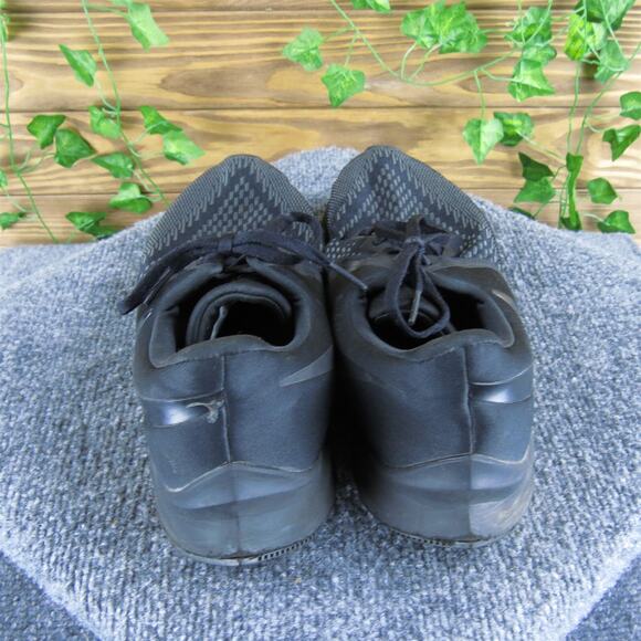 Nike Men's Zoom Winflo Sneaker Black Synthetic Size 9.5 Medium Used 2025 - Picture 4 of 6